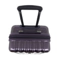 Protege 28" Briarleigh Rolling Upright Spinner Luggage Purple