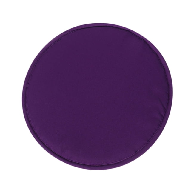 Jubipavy Coussin de Chaise Coussin de Chaise Intérieur Extérieur Coussins de Chaise Ronds Coussins de Chaise Ronds pour Chaises de Salle à Manger Coussin de Siège Rond Coussins de Chaise de Jardin Ensemble pour Meuble