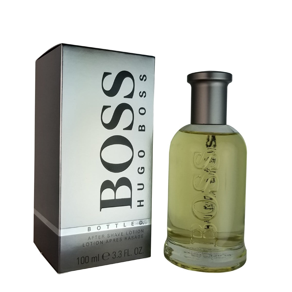 Boss 6 Men Hugo Boss 3.3 oz Aftershave Lotion - Walmart.com
