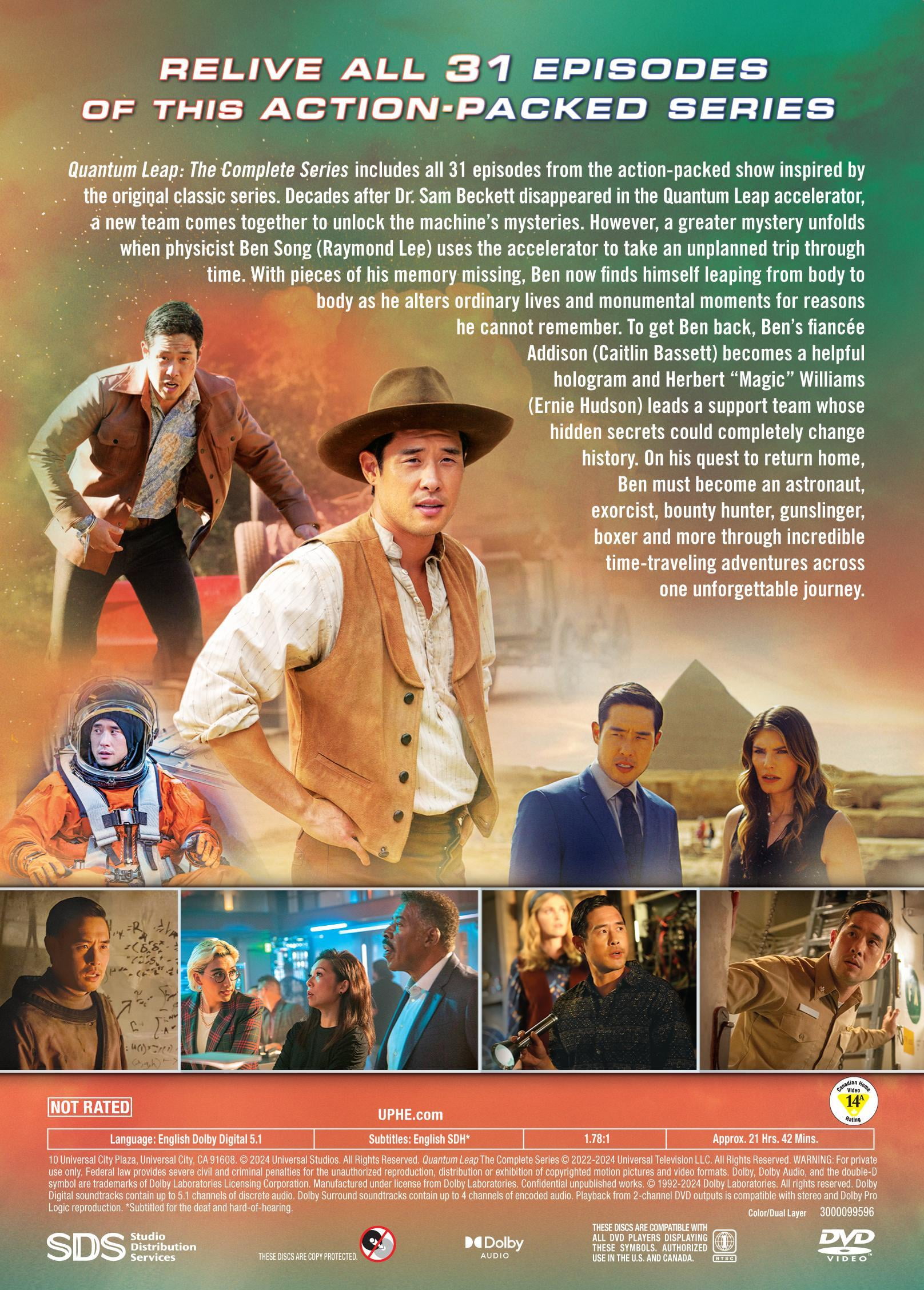 Quantum Leap (2022): Complete Series (DVD), Science Fiction