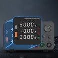 thumbnail image 4 of tamizeot 10A Adjustable DC Power Supply 60V Wide Voltage Range For Computer Maintenance Stable Output TPS1203(120V 3A), 4 of 6