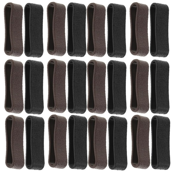 LOLIPPYY 20Pcs Backpack Belt Fixing Loops Durable Strap Retainers for Belt Use Comfortable Multi Color