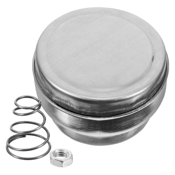 2Pcs Pasta Maker Knob Silver Round for Handheld Pasta Maker 1.8x1.8x1.0in