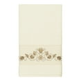 thumbnail image 2 of Authentic Hotel and Spa  Turkish Cotton Shells Embroidered Cream 3-piece Towel Set, 2 of 4