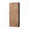thumbnail image 2 of Leather Phone Case with Card Holder and Stand for Galaxy S25 - Premium Quality Cover, 2 of 5