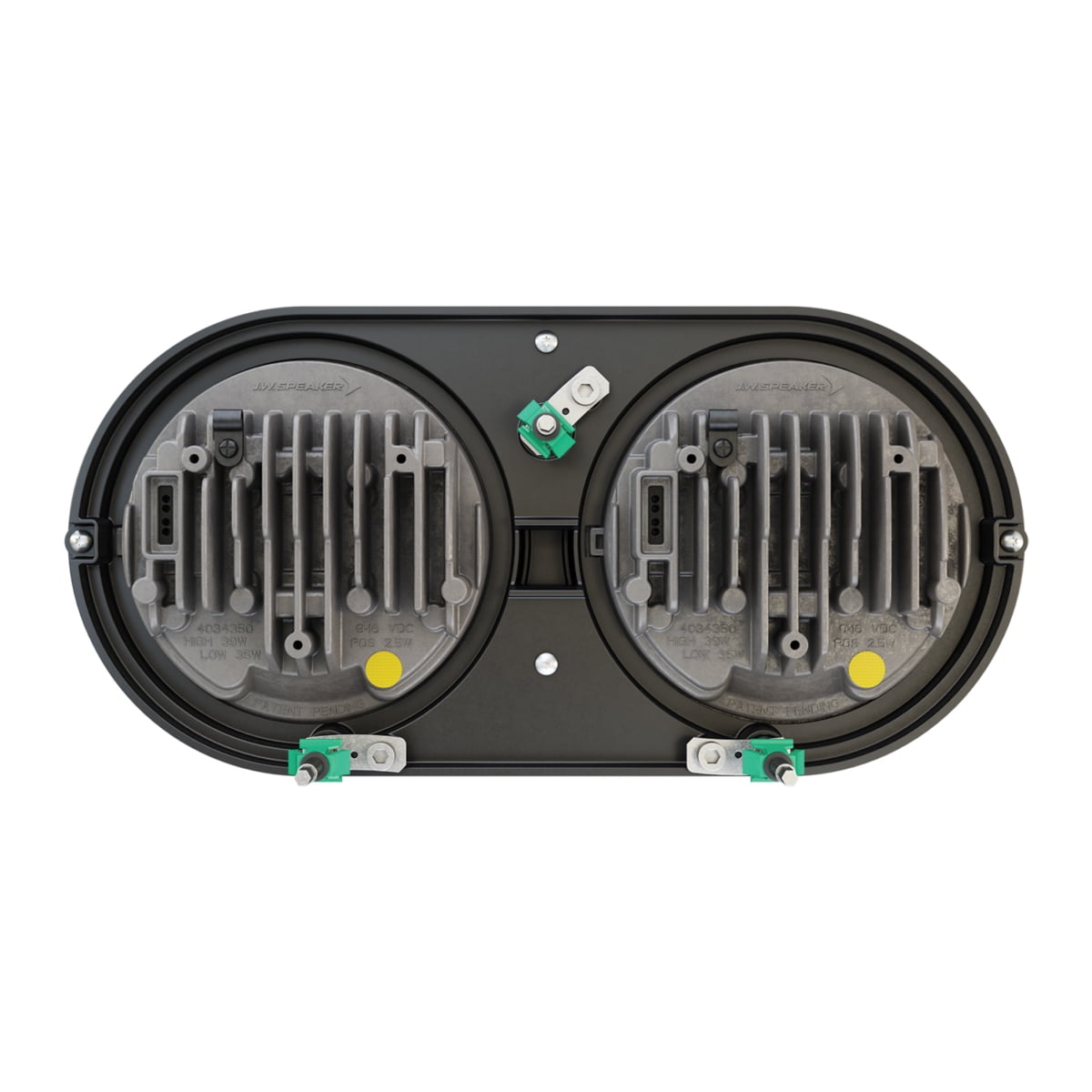 JW Speaker 8692A2-12V Led Headlight Chrome 