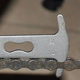 thumbnail image 4 of Vérificateur de chaîne de vélo Indicateur d'abrasion Indicateur d'usure de la chaîne de vélo Indicateur d'usure de la chaîne de vélo Outil de réparation de vélo de chaîne en acier inoxydable, 4 of 7