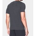 thumbnail image 2 of Under Armour Men's UA Sportstyle Logo T-Shirt 1257615-011 Black/Iridescent Foil, 2 of 4