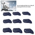 thumbnail image 3 of Set de Cubiertas de Cabeza de Hierro del Club, Anti Scratch 9pcs Secure Club Iron Protective Ligero para Juegos, 3 of 7