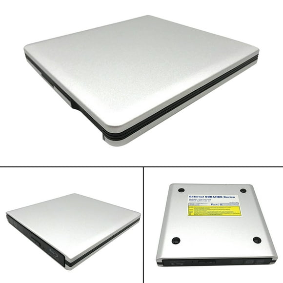 6X Blu ray Burner External BD-R BD DVD CD RW Disc Writer Laptop Movie Player