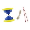 thumbnail image 3 of Juego de diábolo chino Hugo con varillas azul, 3 of 9