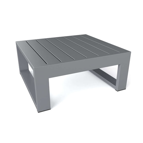 Lucca Side Table, Grey