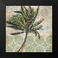 thumbnail image 2 of Brent, Paul 20x20 Black Modern Framed Museum Art Print Titled - Delray Palm I, 2 of 5