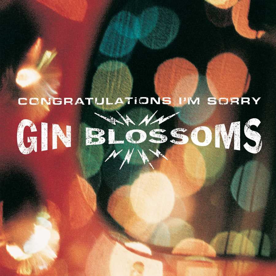 Gin Blossoms Congratulations I'm Sorry Vinyl