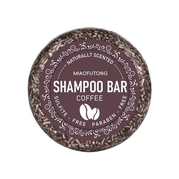 MUAXDA Coffee Solid Shampoo Bar, Nourishing Shampoo Bar, Natural Origin, For Dry and Dull Hair