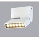 thumbnail image 1 of Lámpara de focos de techo LED 12W, Focos de techo, Luz de techo, Focos de techo orientables, Iluminación de techo LED, 3000K blanco cálido, IP20, 13,3x11,6x2,6 cm (blanco + blanco cálido), 1 of 5