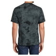 thumbnail image 2 of Yellow Rooster Men's Short Sleeve Crystal Tie-Dye Male T-Shirts Black M, 2 of 6