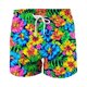 thumbnail image 5 of Kakii Men's Swim Trunks Hawaiian Bathing Mesh Lining Suit Swimsuits Beach Shorts with Pockets, 5 of 6