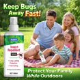 thumbnail image 3 of Insect Repellent Spray 100ml for Camping Hiking, Long Lasting Outdoor Bug Spray with Non-Greasy Dry Formula, Portable Travel Size Mosquito Repellent, 3 of 8