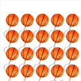 thumbnail image 2 of Paquete de 120 Llaveros de Baloncesto, Mini Llaveros de Pelota AntiestréS de Baloncesto, Llaveros de Pelota Deportiva, Premio de Escolar para NiñOs, 2 of 5