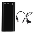 thumbnail image 2 of Digital Voice Recorder - Voice Recorder with MP3 Playback Earphone, Repeat Recording Monitoring & Noise Reduction Voice Activated Recording, for Lectures Meetings, Rechargeable, 2 of 7