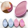 thumbnail image 2 of Foot Scrub Stone Innovative Hygienic Plastic Nano Glass Foot Grinder for Women, 2 of 8