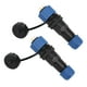 thumbnail image 4 of Conector impermeable S, 2 piezas SD16 IP68 Conector impermeable I Conector impermeable Características mejoradas, 4 of 12