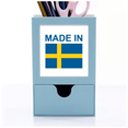 thumbnail image 1 of Sweden Country Love Desk Supplies Organizer Pen Holder Card, 1 of 3