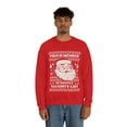 thumbnail image 4 of Santa's Naughty List Ugly Christmas Sweater, 4 of 9