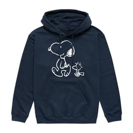 Peanuts Snoopy Stacked Tokyo Men s Pullover Hoodie Walmart