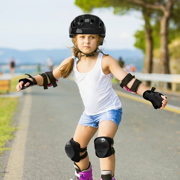 bike helmet girl BANWOOD The Joovy Noodle features 14 air vents Girl's Pink Bike Helmet |