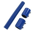 thumbnail image 1 of 12in Radiator Hose Kit, Stainless Steel Cooling Coolant Hose Kit, Fits 1-3/4 Inches, 1-1/2 Inches, and 1-1/4 Inches Hoses Connections, 1 of 7