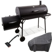 Char-broil american gourmet offset smoker 1280 with BONUS Cover and Brush