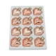 thumbnail image 2 of Herunwer 12 Pcs/Box Heart Shape Hanging Ornaments Christmas Balls Pendants For Home Party Decor, 2 of 6
