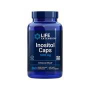 Life Extension Inositol Caps 1000 mg - Helps Support Healthy Mood, Glucose Metabolism & Healthy Hormone Levels - 360 Vegetarian Capsules