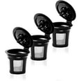 thumbnail image 1 of EcoNesxp Ninja Double Brew Coffee Maker Reusable Coffee Pods 3 Pack, 1 of 4