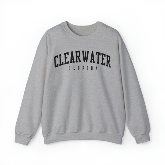 Clearwater Florida Sweatshirt, Gifts, Crewneck