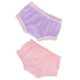 thumbnail image 4 of Miangastore 2 Pcs sous-Vêtements Poupée Culottes Miniatures sous-Vêtements Jeu de Rôle Culottes Poupée, 4 of 8