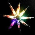 thumbnail image 4 of Archery Insert Lighted Nock,LED Light Emitting Arrow Arrow Nock Automatic Archery Lighted Nocks Rugged and Tough, 4 of 6