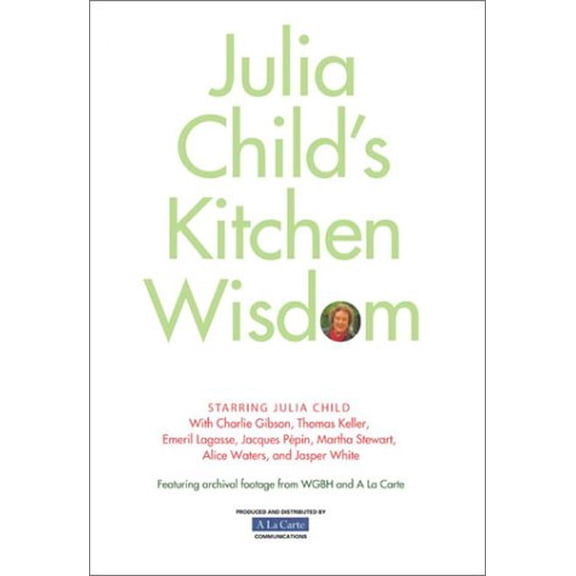 Julia Child's Kitchen Wisdom DVD french chef cooking pbs tv