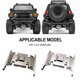 thumbnail image 3 of Vogacara RCGOFFLOW-Soporte de caja de cambios para coche teledirigido, placa de deslizamiento, soporte de caja de cambios para 1/10 HPI VENTURE Kits de construcción modelo Titanio, 3 of 6