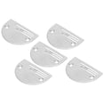 thumbnail image 4 of Needle Plate, Sewing Accessories High Hardness Three Row Needle Plate B Type Stainless Steel  For Single Needle Machines, 4 of 8
