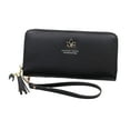 thumbnail image 4 of Guardoinrt Fashionable Wallets For Women Solution For Storage And Style Durable black 5Set, 4 of 6