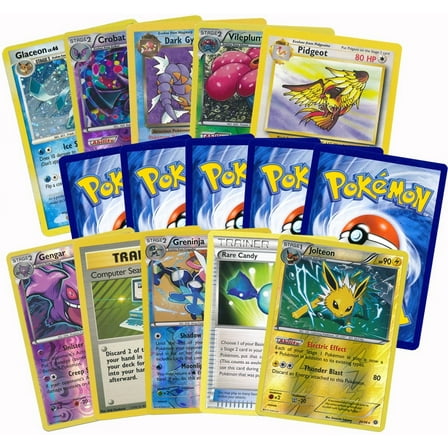 25 Rare Pokemon Cards with 100 HP or Higher (Assorted Lot)