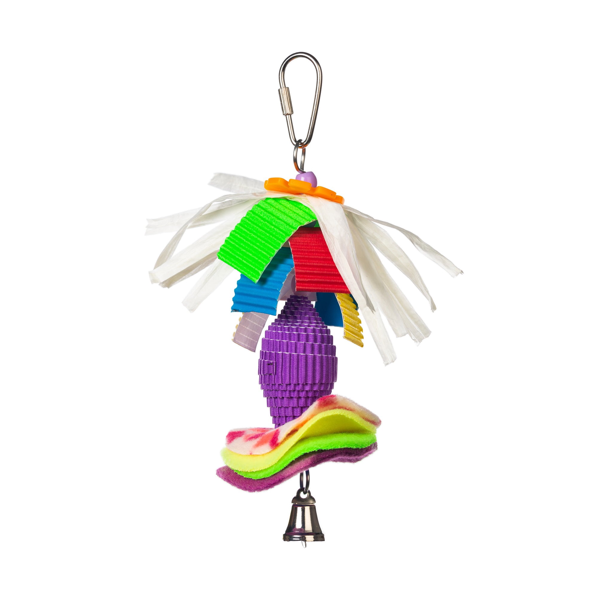 Prevue Pet Products Playfuls Sound & Movement Ballerina Bird Toy 62616