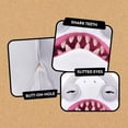 thumbnail image 6 of Fuggler Jaws Plush Figure – Funny Ugly Monster Plush Toy with Signature Human-Like Teeth, 6 of 7