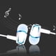 thumbnail image 5 of Matsuzay Micrófono HD Auricular en la oreja Auriculares con cableado de sonido estéreo 3D Auricular de control de respuesta libre Cables de audio/vídeo azul 1.2 m (longitud del cable), 5 of 7