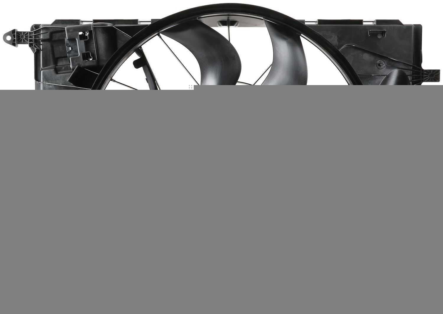 Bosch 0130707499 Engine Cooling Fan Motor Assembly