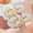 White, variant on Eltusu Girls Summer Slippers, Open Toe Non-Slip Flat Fashion Sandal Slide Shoes Pink Size 2-2.5 T