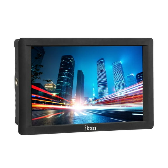 Ikan DH7 7  4K Signal Support 1920x1200 HDMI On -Camera Field Monitor for Canon LP-E6 and Sony L (Black)